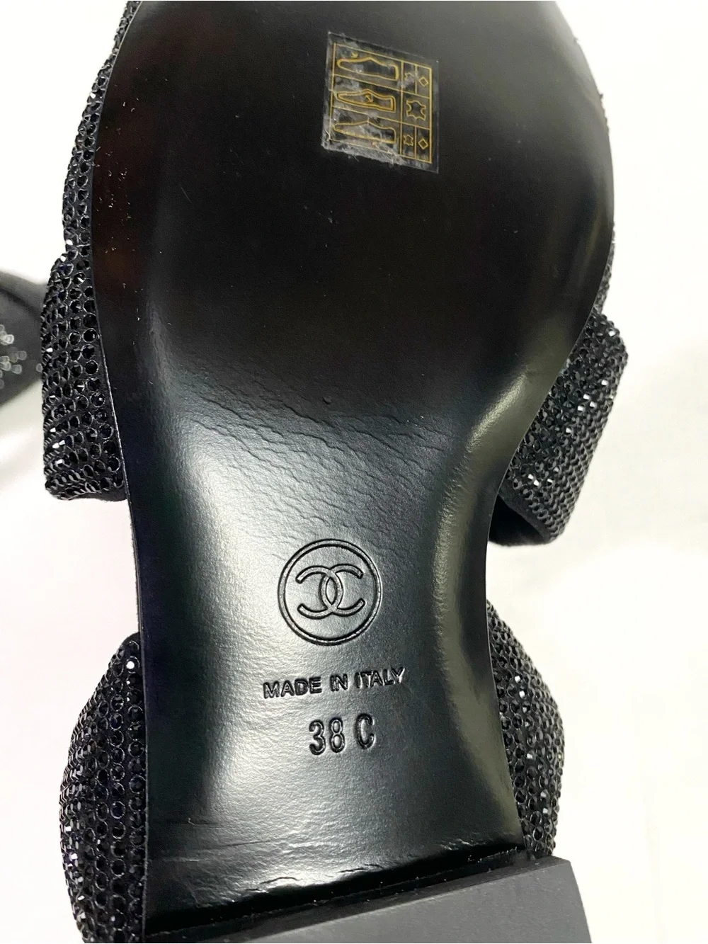 CHANEL braided knot